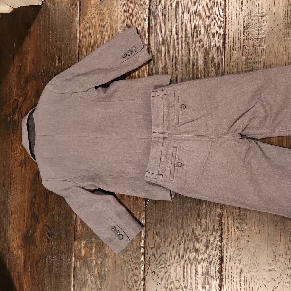 Janie and Jack Lined Suit: Classic Lined Blazer and Lined Pants 18-24 Months - Picture 4 of 9
